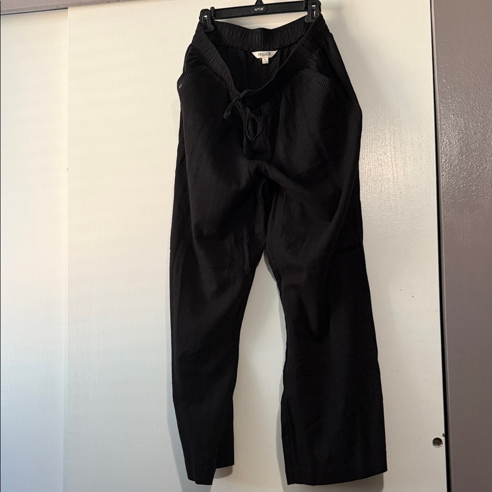 Briggs New York Black Track Pants